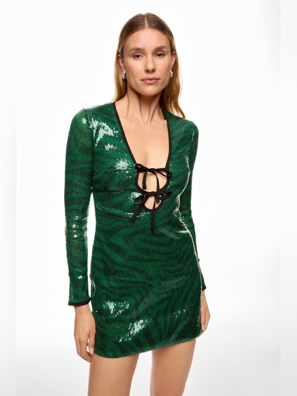The Wolf Gang Brillo Sequin Dress